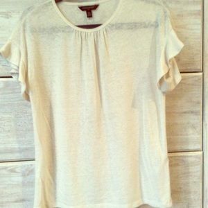 3/$10 ❤️ Banana Republic Linen Top